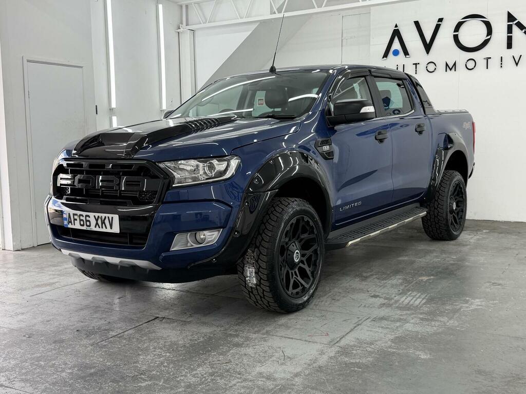 Ford Ranger 3.2 Tdci Limited 1 Double Cab Pickup 4Wd Euro White #7