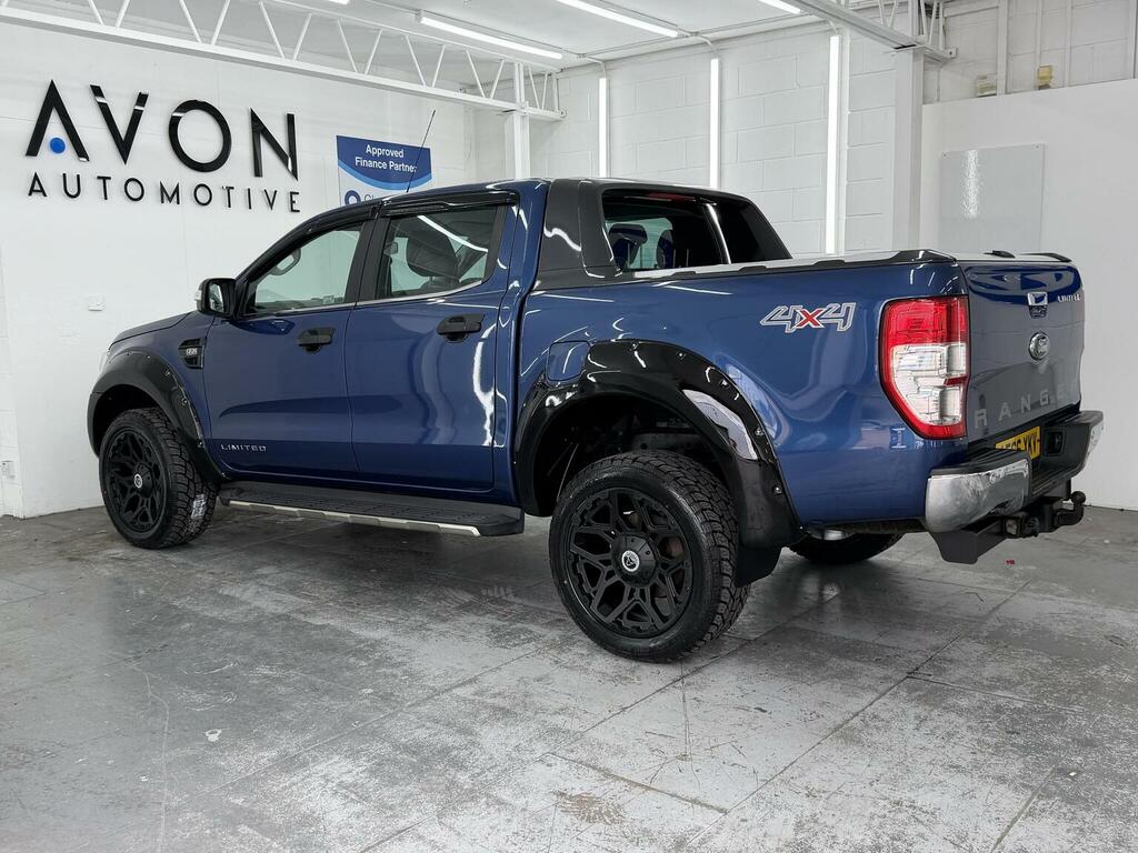 Ford Ranger 3.2 Tdci Limited 1 Double Cab Pickup 4Wd Euro White #14