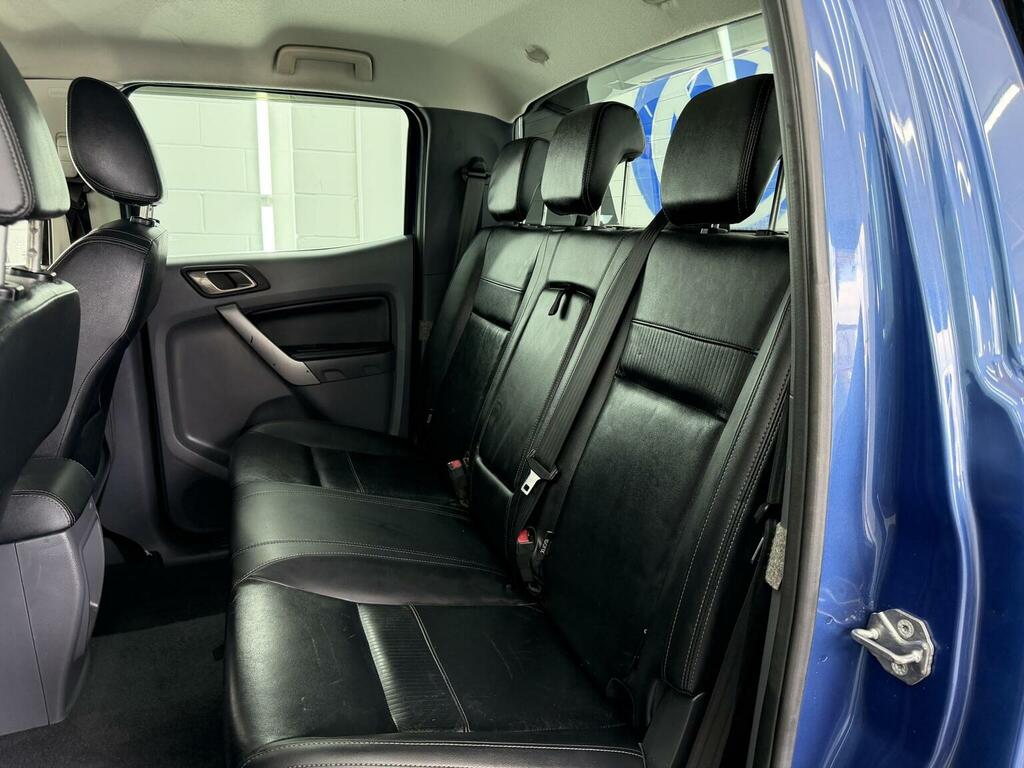 Ford Ranger 3.2 Tdci Limited 1 Double Cab Pickup 4Wd Euro White #28