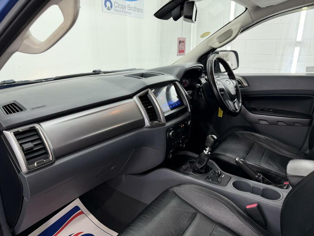 Ford Ranger 3.2 Tdci Limited 1 Double Cab Pickup 4Wd Euro White #22