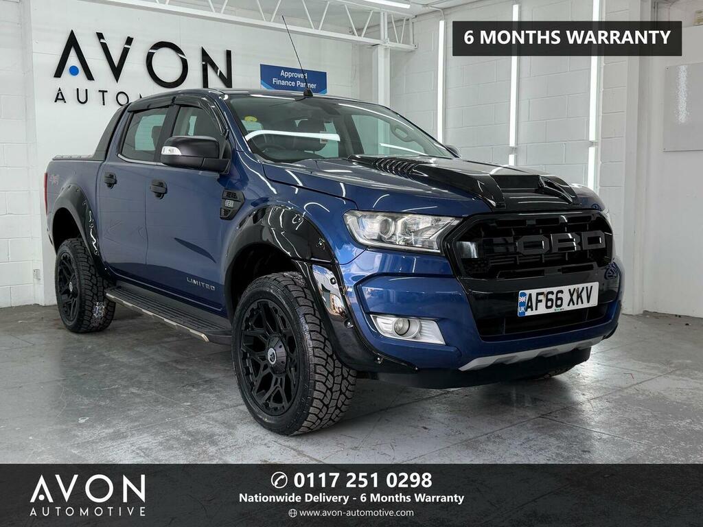 Ford Ranger 2.2 Tdci Limited 1 4Wd Euro 5 Ss Eco Axle Blue