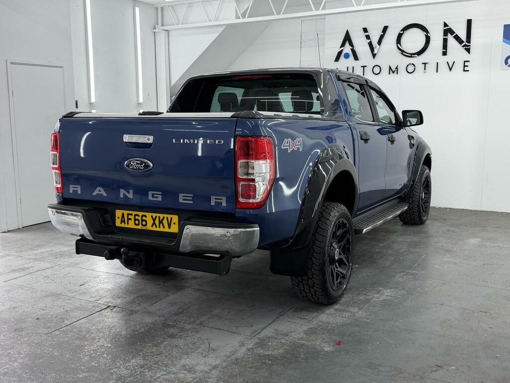 Ford Ranger 3.2 Tdci Limited 1 Double Cab Pickup 4Wd Euro White #15