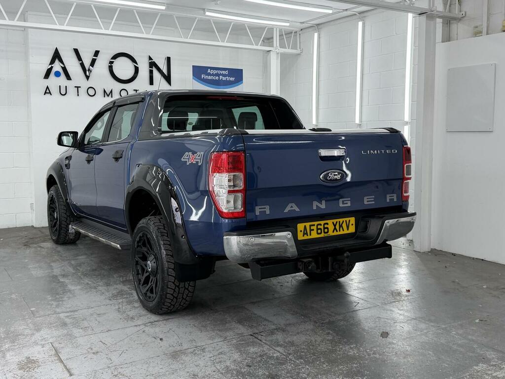 Ford Ranger 3.2 Tdci Limited 1 Double Cab Pickup 4Wd Euro White #12