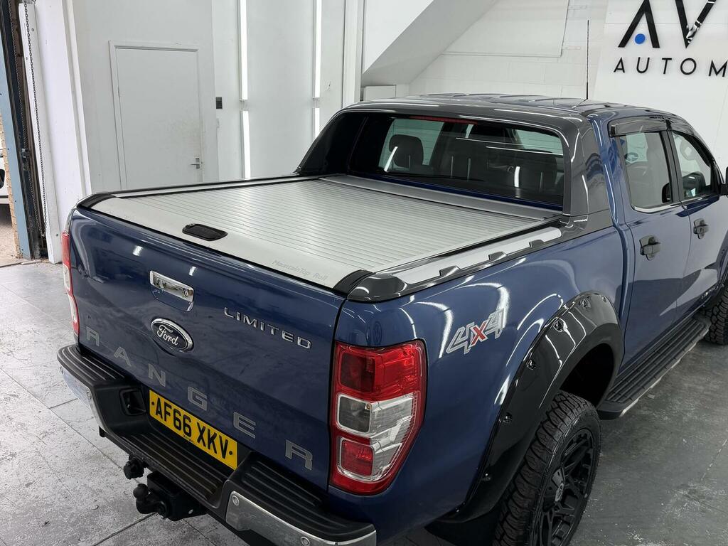 Ford Ranger 3.2 Tdci Limited 1 Double Cab Pickup 4Wd Euro White #18