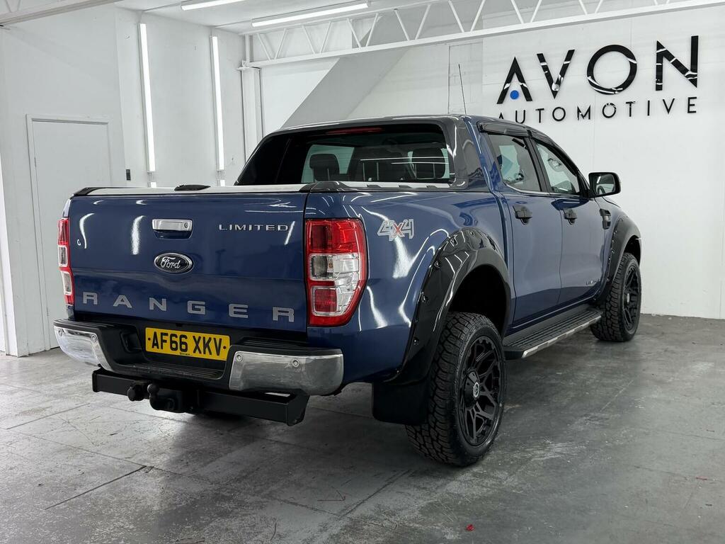 Ford Ranger 3.2 Tdci Limited 1 Double Cab Pickup 4Wd Euro White #16