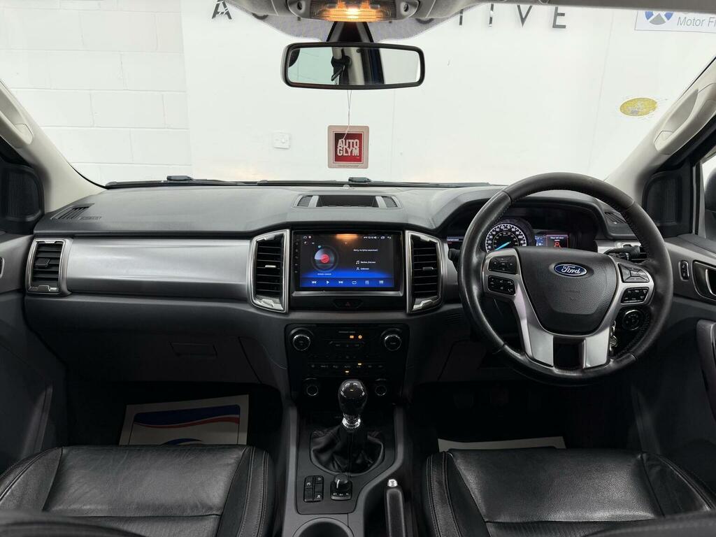 Ford Ranger 3.2 Tdci Limited 1 Double Cab Pickup 4Wd Euro White #26