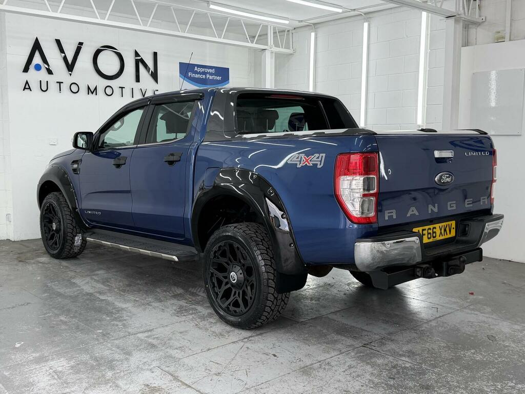 Ford Ranger 3.2 Tdci Limited 1 Double Cab Pickup 4Wd Euro White #13