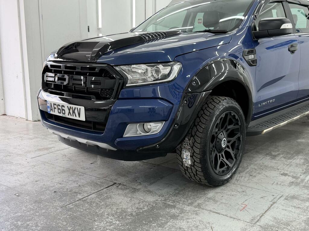 Ford Ranger 3.2 Tdci Limited 1 Double Cab Pickup 4Wd Euro White #9