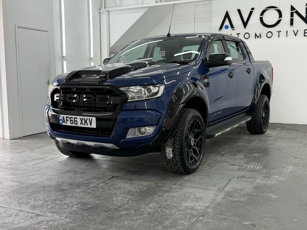 Ford Ranger 2.2 Tdci Limited 1 4Wd Euro 5 Ss Eco Axle Blue #6