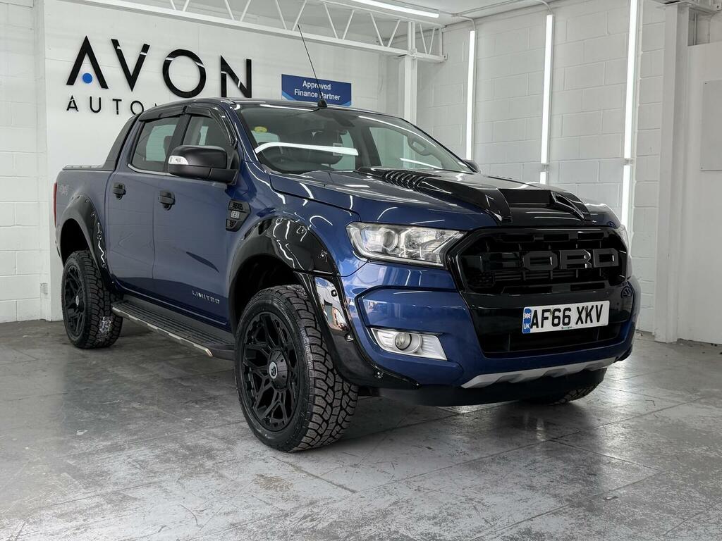 Ford Ranger 2.2 Tdci Limited 1 4Wd Euro 5 Ss Eco Axle Blue #4