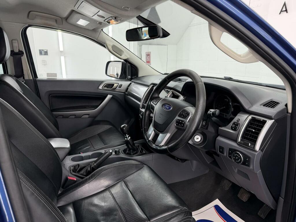 Ford Ranger 3.2 Tdci Limited 1 Double Cab Pickup 4Wd Euro White #19