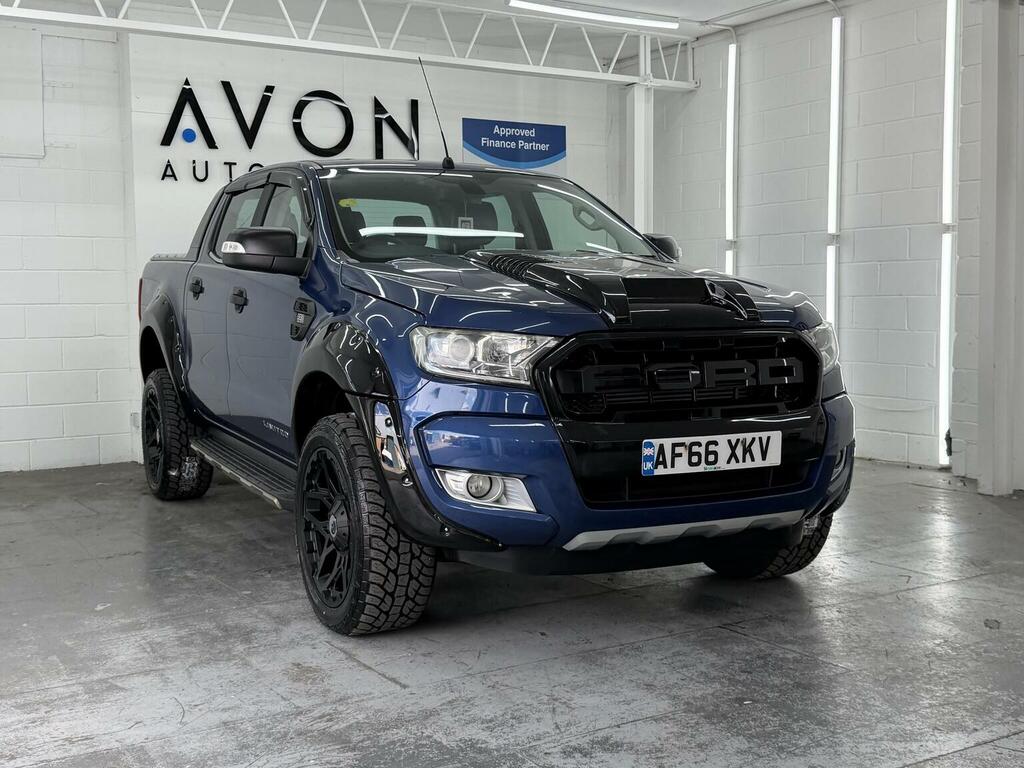 Ford Ranger 2.2 Tdci Limited 1 4Wd Euro 5 Ss Eco Axle Blue #2