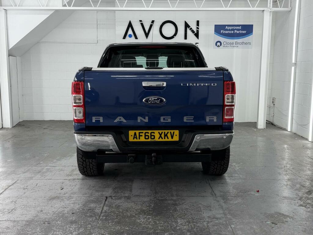 Ford Ranger 3.2 Tdci Limited 1 Double Cab Pickup 4Wd Euro White #11