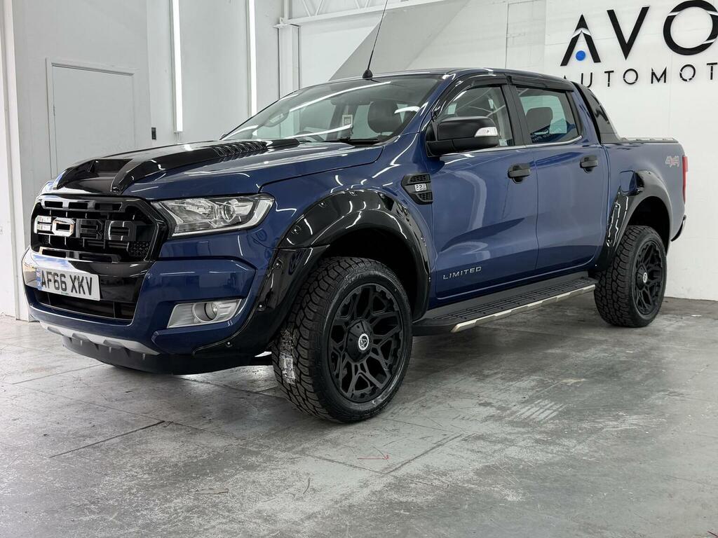 Ford Ranger 3.2 Tdci Limited 1 Double Cab Pickup 4Wd Euro White #8