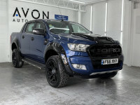 Ford Ranger 3.2 Tdci Limited 1 Double Cab Pickup 4Wd Euro White #32