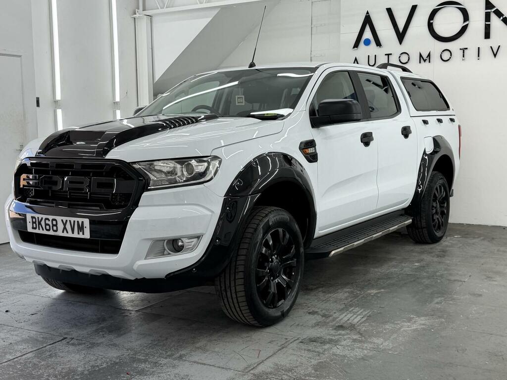 Ford Ranger 2.2 Tdci Xlt 4Wd Euro 5 Ss Eco Axle White #5
