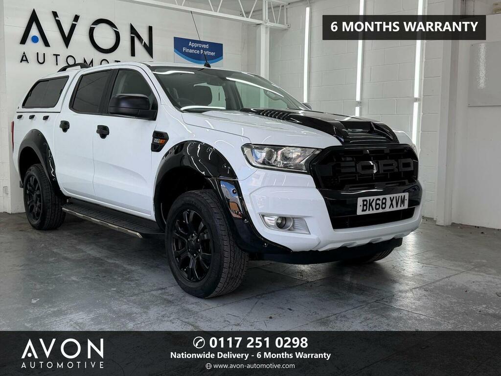 Ford Ranger 2.2 Tdci Xlt 4Wd Euro 5 Ss Eco Axle White