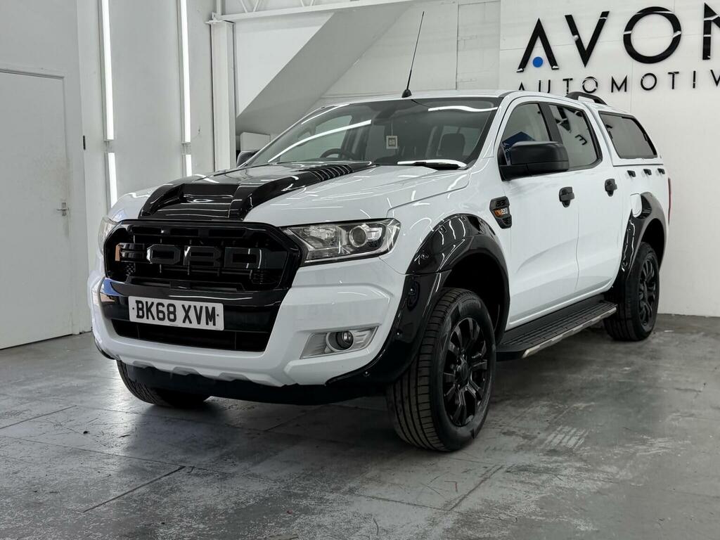 Ford Ranger 2.2 Tdci Xlt 4Wd Euro 5 Ss Eco Axle White #4