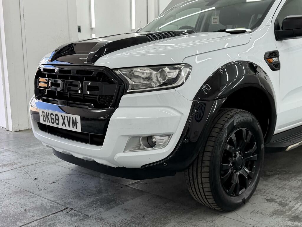 Ford Ranger 2.2 Tdci Xlt 4Wd Euro 5 Ss Eco Axle White #6
