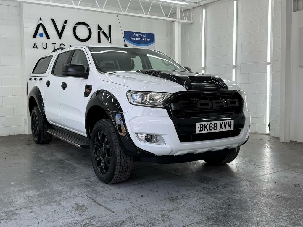 Ford Ranger 2.2 Tdci Xlt 4Wd Euro 5 Ss Eco Axle White #2