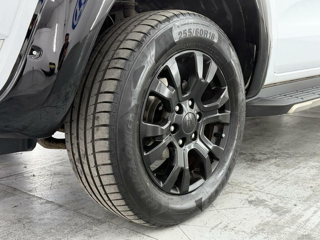 Ford Ranger 2.2 Tdci Xlt 4Wd Euro 5 Ss Eco Axle White #3