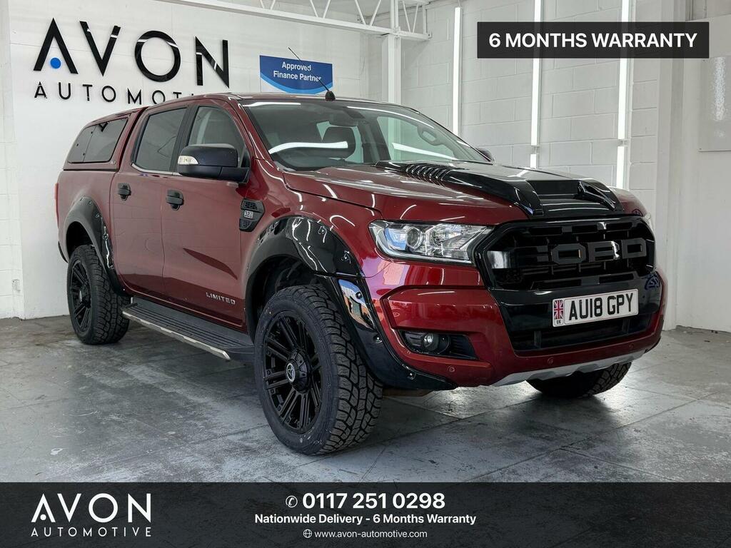 Ford Ranger 3.2 Tdci Limited 1 4Wd Euro 5 Red