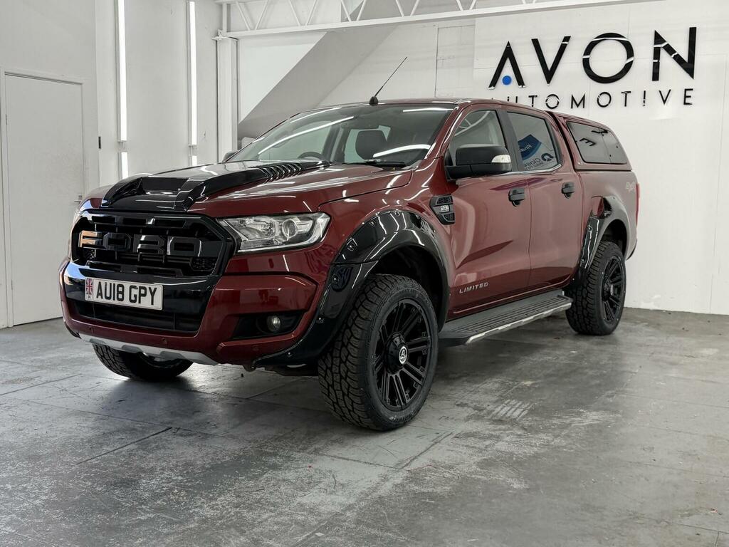 Ford Ranger 3.2 Tdci Limited 1 4Wd Euro 5 Red #6
