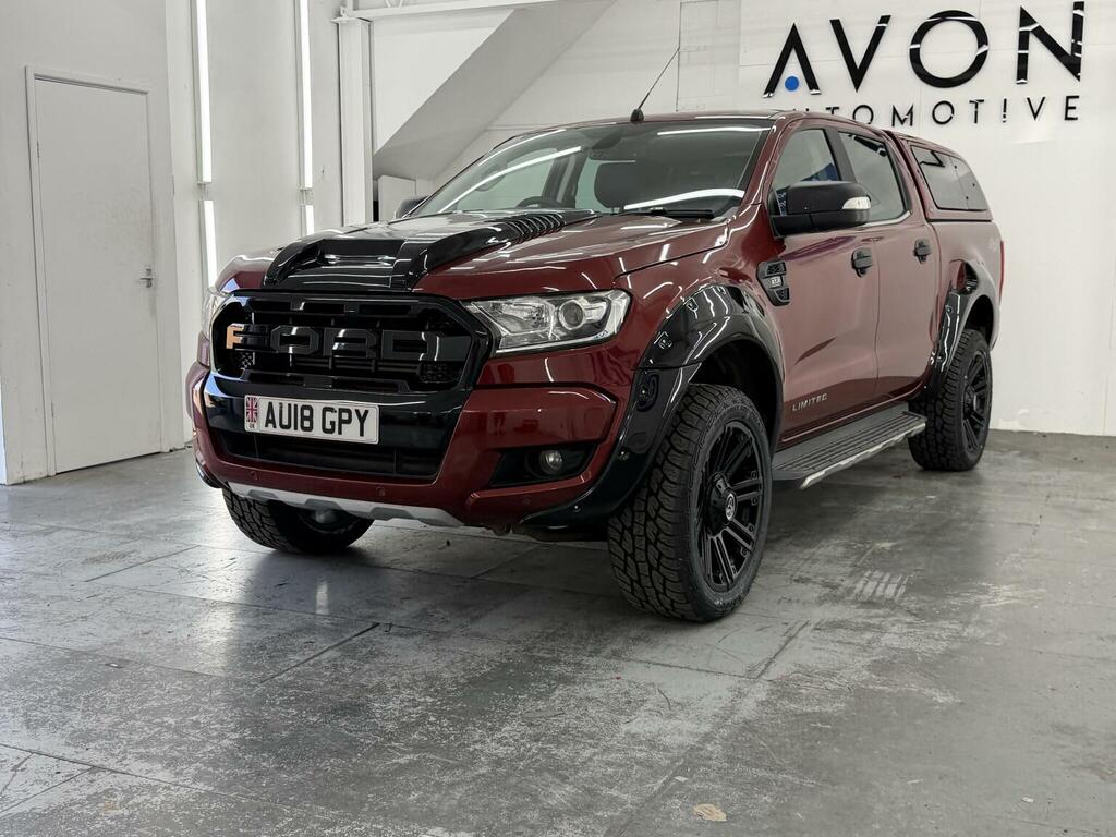 Ford Ranger 3.2 Tdci Limited 1 4Wd Euro 5 Red #5