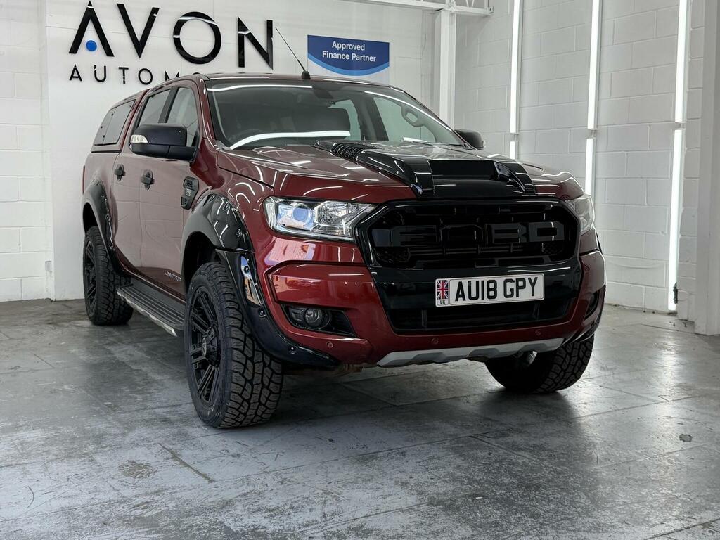 Ford Ranger 3.2 Tdci Limited 1 4Wd Euro 5 Red #2