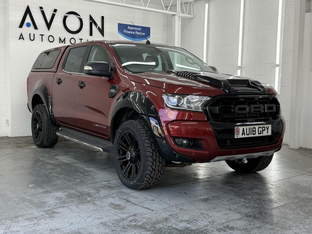 Ford Ranger 3.2 Tdci Limited 1 4Wd Euro 5 Red #4