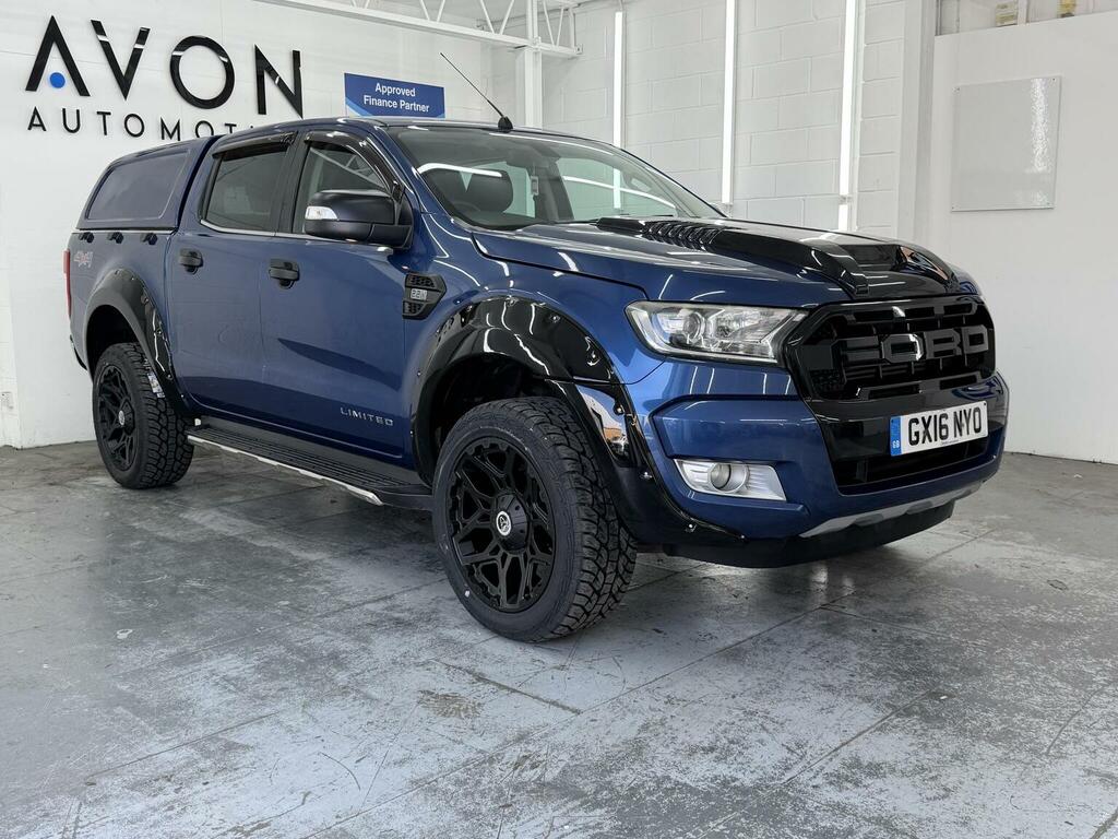 Ford Ranger 2.2 Tdci Limited 1 4Wd Euro 5 Blue #4