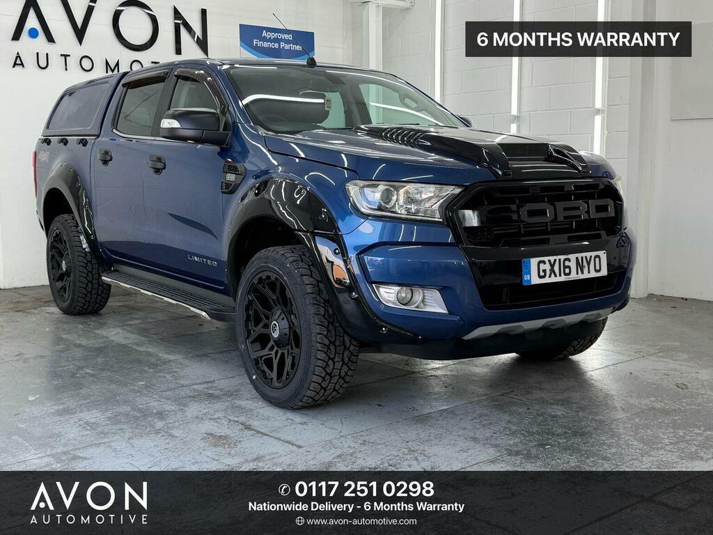 Ford Ranger 2.2 Tdci Limited 1 4Wd Euro 5 Blue