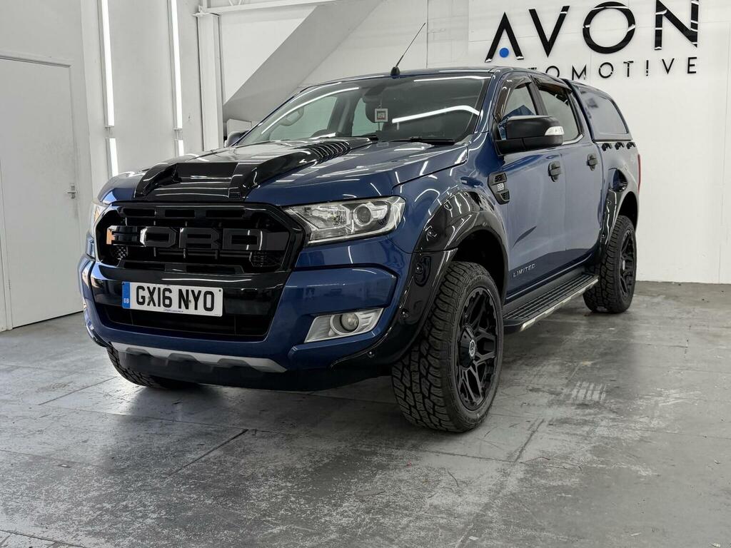 Ford Ranger 2.2 Tdci Limited 1 4Wd Euro 5 Blue #5