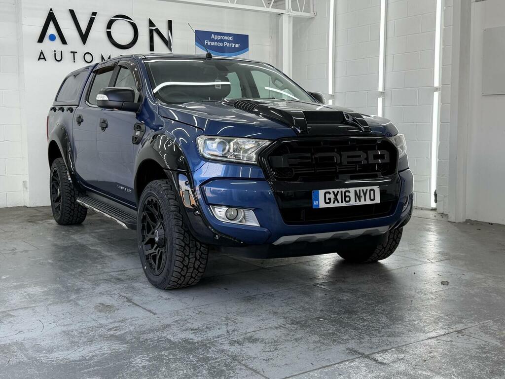 Ford Ranger 2.2 Tdci Limited 1 4Wd Euro 5 Blue #2