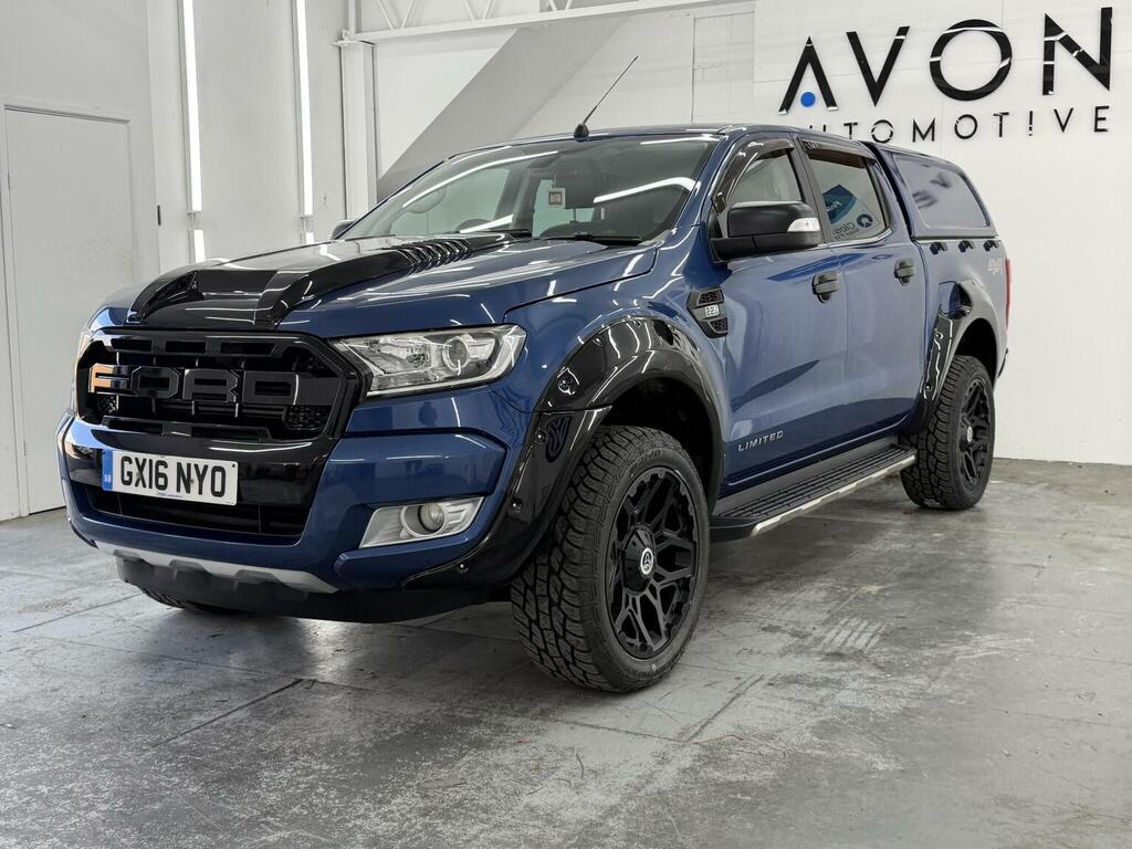 Ford Ranger 2.2 Tdci Limited 1 4Wd Euro 5 Blue #6