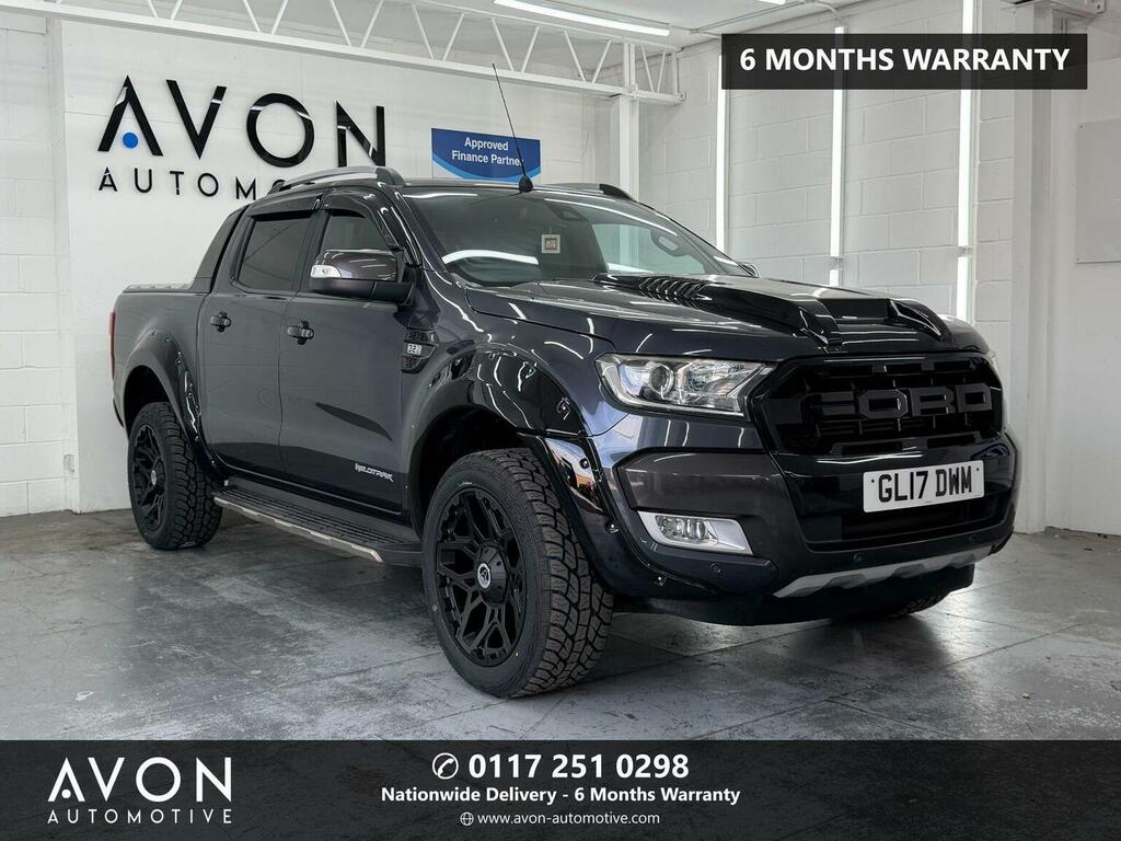 Ford Ranger 3.2 Tdci Wildtrak 4Wd Euro 5 Grey