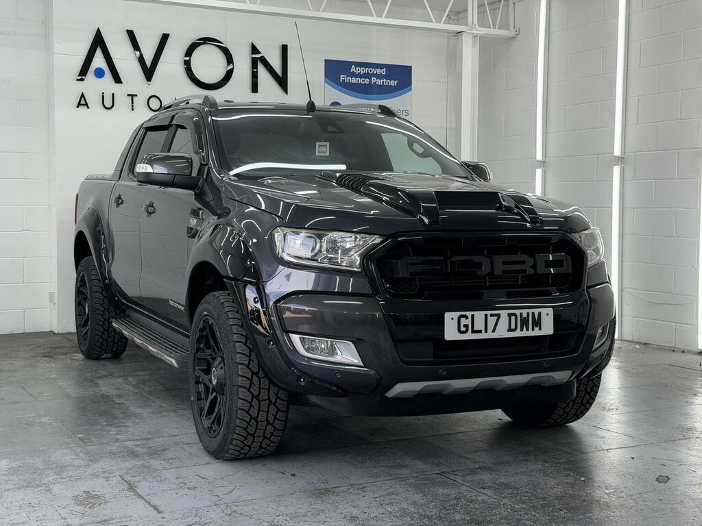 Ford Ranger 3.2 Tdci Wildtrak 4Wd Euro 5 Grey #2