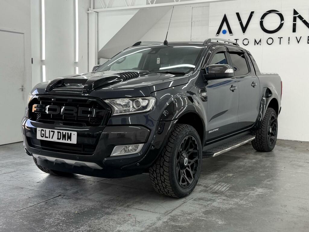 Ford Ranger 3.2 Tdci Wildtrak 4Wd Euro 5 Grey #6