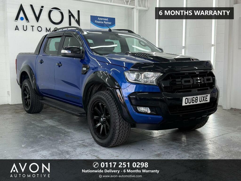 Ford Ranger 3.2 Tdci Wildtrak 4Wd Euro 5 Blue