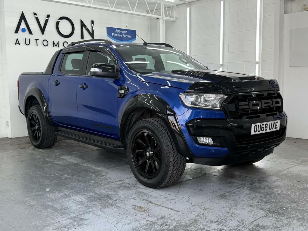 Ford Ranger 3.2 Tdci Wildtrak 4Wd Euro 5 Blue #4
