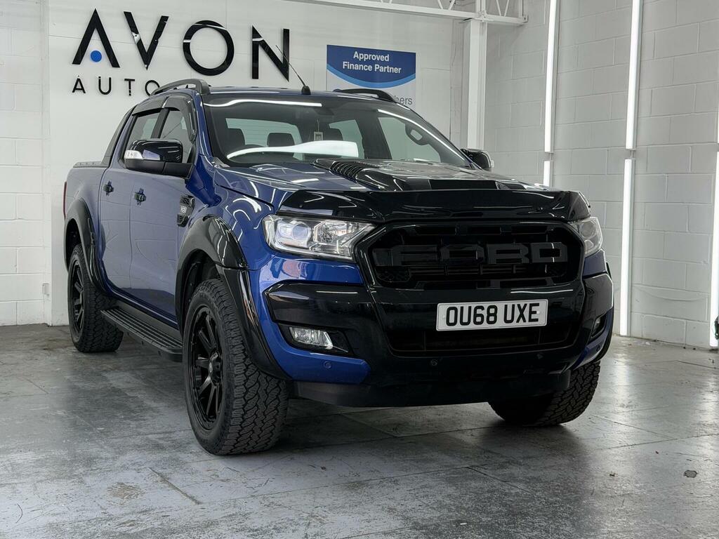 Ford Ranger 3.2 Tdci Wildtrak 4Wd Euro 5 Blue #2