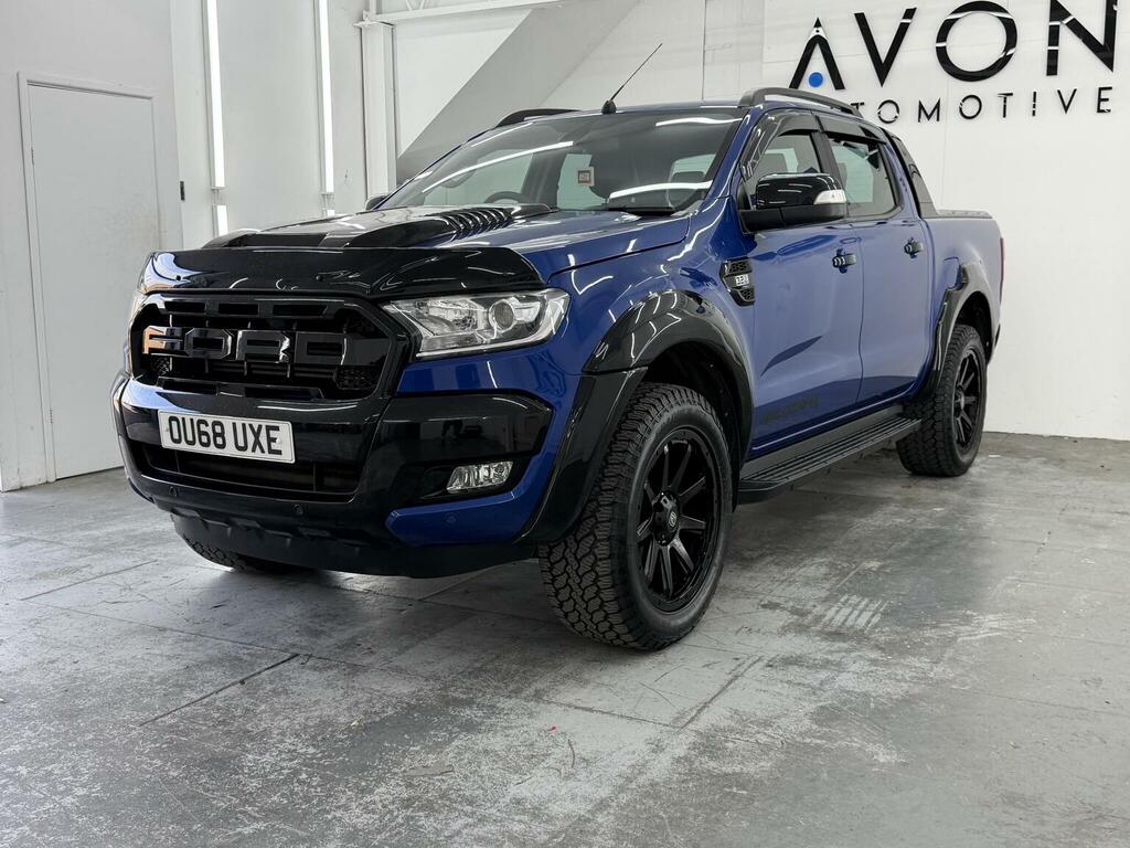 Ford Ranger 3.2 Tdci Wildtrak 4Wd Euro 5 Blue #5