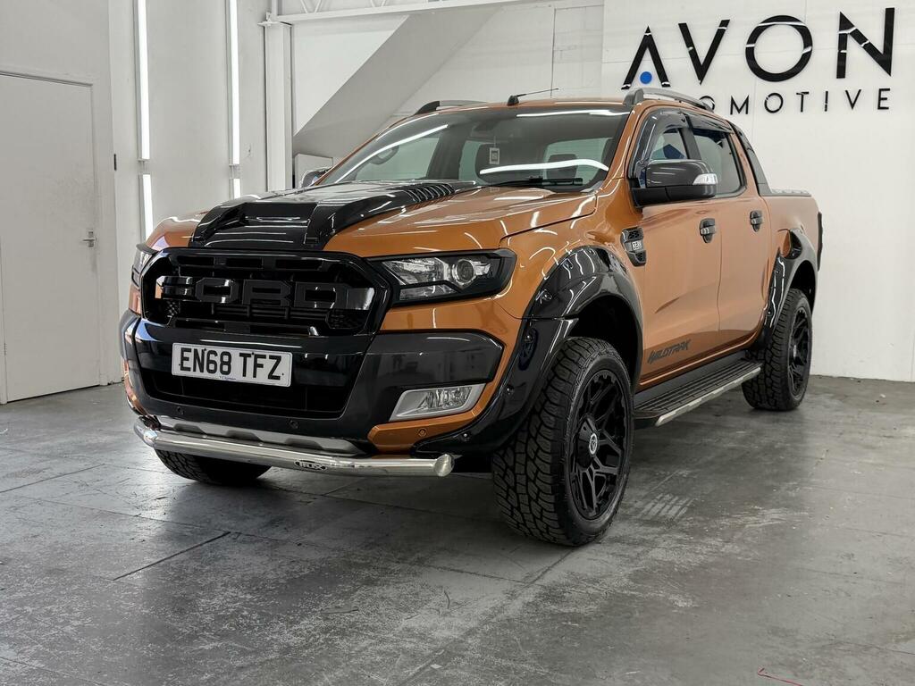 Ford Ranger 3.2 Tdci Wildtrak 4Wd Euro 5 Ss Orange #6