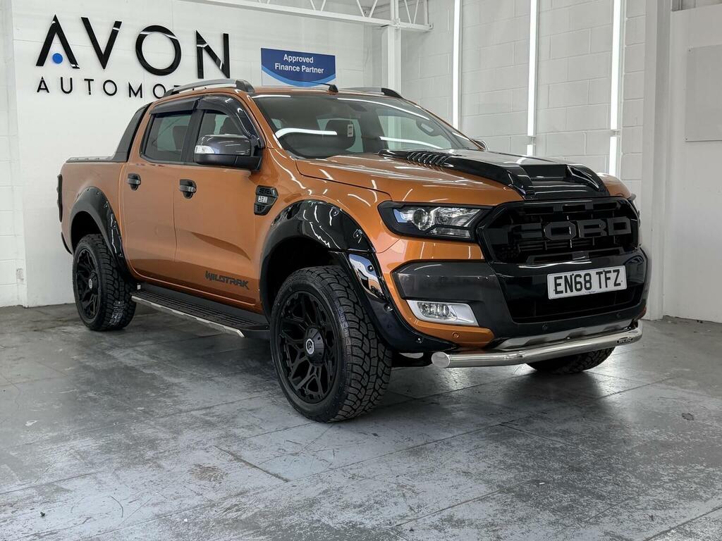 Ford Ranger 3.2 Tdci Wildtrak 4Wd Euro 5 Ss Orange #3