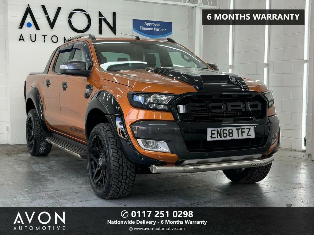Ford Ranger 3.2 Tdci Wildtrak 4Wd Euro 5 Ss Orange