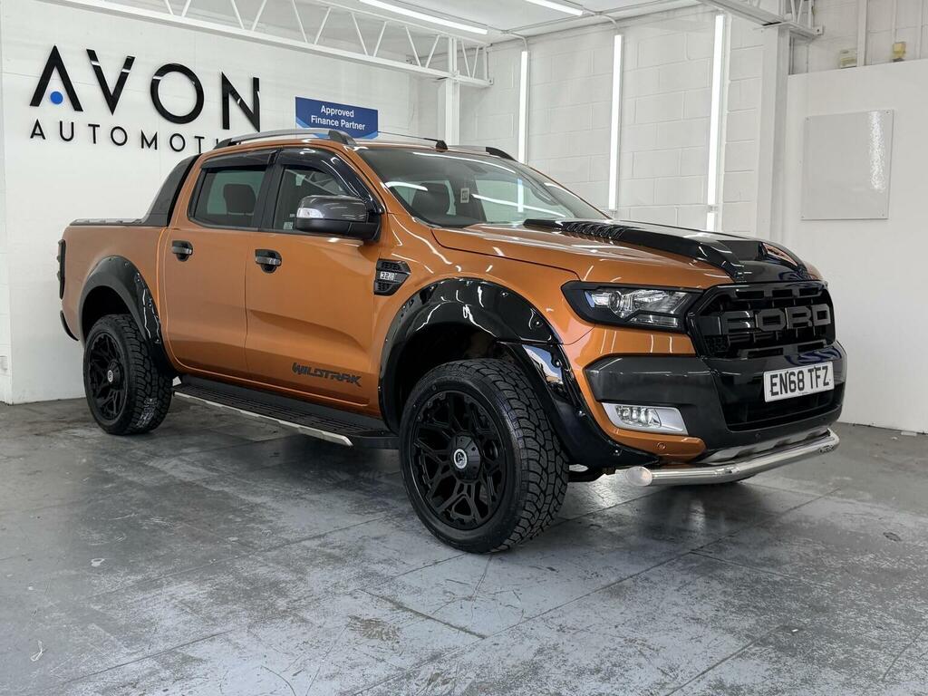 Ford Ranger 3.2 Tdci Wildtrak 4Wd Euro 5 Ss Orange #5