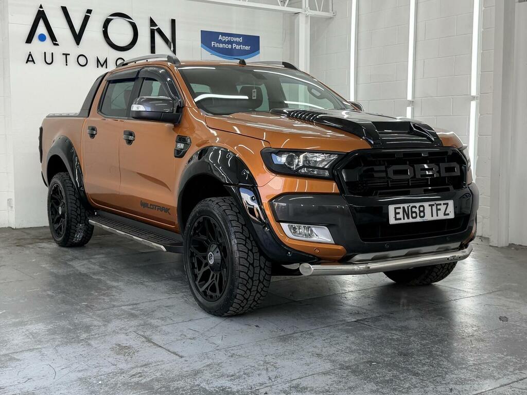 Ford Ranger 3.2 Tdci Wildtrak 4Wd Euro 5 Ss Orange #4