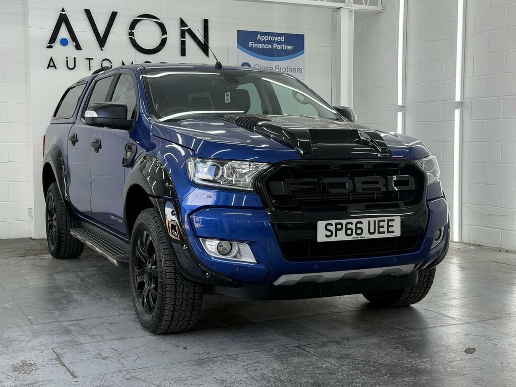 Ford Ranger 3.2 Tdci Limited 1 4Wd Euro 6 Blue #3