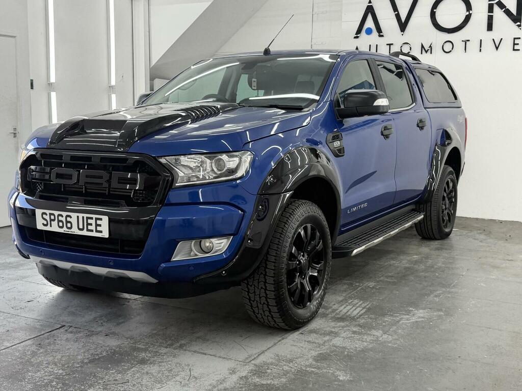 Ford Ranger 3.2 Tdci Limited 1 4Wd Euro 6 Blue #6