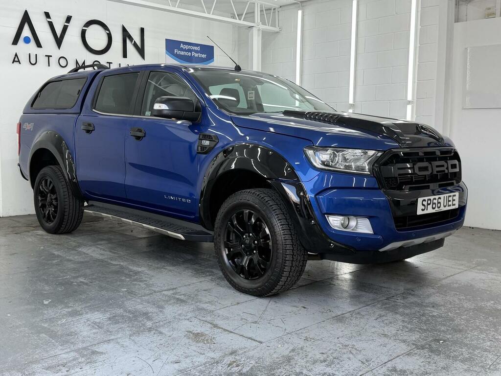 Ford Ranger 3.2 Tdci Limited 1 4Wd Euro 6 Blue #4